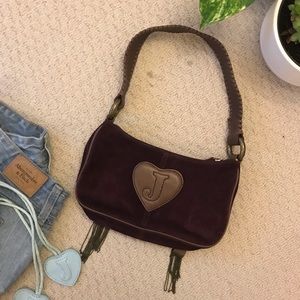 100% Genuine Leather Juicy Couture Purse